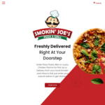 [VIC, NSW, QLD, ACT] 10% off Your Order (Minimum $30 Spend, with Exclusions) @ Smokin' Joe's Pizza & Grill