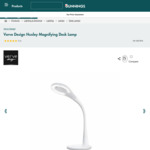 Verve Design Huxley Magnifying Desk Lamp $20 (Was $63) + Delivery ($0 C&C/ in-Store) @ Bunnings