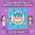 Win a Signed Copy of Boss Ladies of Science by Phillip Marsden from Phillip Marsden and Hachette Kids ANZ