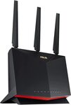 ASUS RT-AX86U Pro AX5700 Dual-Band Wi-Fi 6 Router (UK Stock) $375.81 Delivered @ Amazon UK via AU