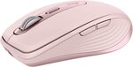 Logitech MX Anywhere 3 Wireless Mouse Rose $77 Delivered @ Amazon AU