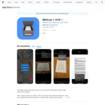 [iOS] Free "Mobile Doc Scanner (MDScan) + OCR" $0 (Was $7.49) @ iOS App Store