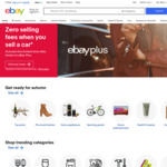 [eBay Plus] 3x Free Sendle Labels for eBay Plus Members until 31/03 @ eBay Australia