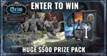 Win 1 of 5 Grim Hollow: Valikan Clans Collection Prize Packs Each Worth $500 from Ghostfire Gaming