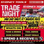 Up to 20% of Purchase Price Back as Credit (Min $250 Spend, $1000 Credit Cap) @ Sydney Tools (Account Required)