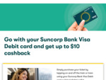 [QLD] 100% Cashback ($10 Cap) for Your First Tap on/Tap off Travel with a Suncorp Debit Card on SE QLD Rail or Gold Coast Tram