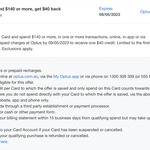 AmEx Statement Credit: Spend $140 Get $40 Back @ Optus | Spend $500 Get $100 Back @ Google Ads
