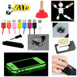 12x Colourful Accessories for iPhone 4 / 4S Only $11.99 Delivered