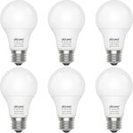 6x Dicuno E27 LED Bulb, 9W Equivalent to 60W Incandescent, Daylight White 5000K, CRI 90 $16.99 + Delivery @ DiCUNO via Amazon AU