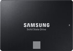 Samsung 870 EVO 1TB SATA III 2.5" Internal Solid State Drive $104.23, 2TB $197.24 Delivered @ Amazon US via AU