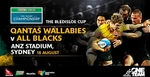 Qantas Wallabies V All Blacks in Sydney - $45 Tickets (Save 49%)
