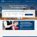 [NSW] 15% off Parking @ Sydney Airport Parking