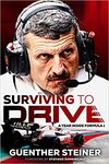 [Preorder] Surviving to Drive by Guenther Steiner Paperback $22.99 (RRP $35) + Delivery ($0 with Prime/ $39 Spend) @ Amazon AU