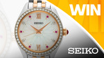 Win a Seiko SUR542P Mop Dial Special Edition Watch Worth $695 from Seven Network