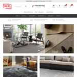 Extra 25% off Storewide + Delivery ($0 with $300 Order) @ Rugs Online