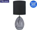 Mirabella Table Lamps $6.39 (2 for $9.80) + Delivery ($0 with OnePass) @ Catch