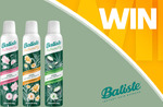 Win 1 of 12 Batiste Naturally Dry Shampoo Prize Packs Worth $45 from Seven Network