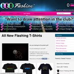 40% off All LED T-Shirts Discount Code: MADSUNDAY!