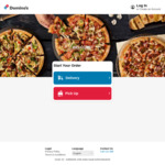 [NSW] Pizzas: Value $3.95, Value Max $5.95, Garlic Bread $2, 1.25L Drink $3 (Pick up Only) @ Domino's Selected Stores
