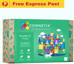 10% off Connetix Tiles, 100-Pieces Pack $143.10 Delivered @ Toypark