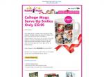 30% off Collage mugs now $13.95 from Rabbit photo/Snapfish (RRP $19.95). 