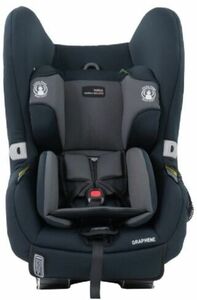 Britax Safe N Sound Graphene Convertible Car Seat Kohl Black