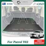Detachable 3pcs Cargo Mat for Nissan Patrol Y62 Model $76 ($74.10 eBay Plus) Delivered @ Oriental Auto Decoration eBay