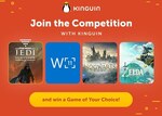 Win  3x €50 Kinguin Giftcards from Heaton