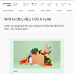 Win "A Year of Groceries" from Highpoint Shopping Centre
