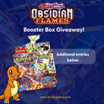 Win a Pokemon Obsidian Flames Booster Box from Drip for Days