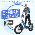 Win a DYU FF500 Electric Bike from Dyucycle