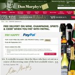 Dan Murphy's - Free Delivery on Wine, Champagne, Spirits and Cider When You Pay with PayPal