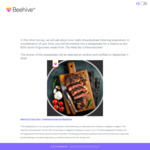 Win $150 Worth of Gourmet Meats from The Meat Box Online Butcher from Beehive AI