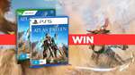 Win 1 of 5 copies of Atlas Fallen (PS5 or Xbox Series X) from Press Start