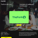 10% off The Fork Gift Card @ card.gift