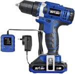 XU1 Blue 18V Cordless Drill Driver Kit $29.99 (RRP $49.98) + Delivery ($0 C&C/ in-Store) @ Bunnings