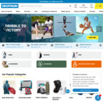 15% off Click and Collect Orders ($50 Min Spend, Excludes Sale Items) @ Decathlon
