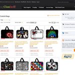 Start at $9.9 + Free Shipping! Unique Design Colorful Neoprene Laptop Bags. For 7"-17"