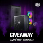 Win a Cooler Master GX III 850W Power Supply, Qube 500 Flatpack or MasterLiquid 240 Atmos from Cooler Master