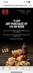 $5 off $10+ Spend (In-Store Only) @ Red Rooster