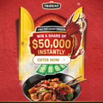 Win 1 of 1,400 Prepaid Mastercards Worth between $10 - $100 from Manassen Foods [Buy Trident Product to Enter]