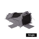 DOME Single Swag Camping Waterproof Tent $79.99 (Was $99.99) + Delivery ($0 C&C/Delivery SYD, MEL, BNE) @ Sports Leisure