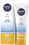 [Prime] Nivea UV Face Shine Control Face Sunscreen SPF50 $6.75, Selected Nivea 50ml Roll-On Deodorants $1.89 Delivered @ Amazon