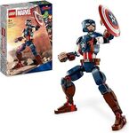 [Prime] LEGO 76258 Super Heroes Marvel Captain America Construction Figure $25.50 Delivered @ Amazon AU
