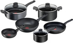 Tefal Ultimate Non-Stick Induction 6 Piece Cookware Set in Black $419 Delivered / C&C @ MYER