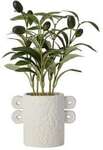 Artificial Olive Tree in Pot $4 + Delivery ($0 OnePass/ C&C/ in-Store/ $65 Order) @ Kmart