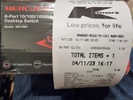 [NSW] Mercusys MS108G 10/100/1000Mbps 8 Port Switch $5 in-Store Only @ Kmart, Parramatta