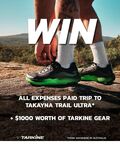 Win an All Expenses Paid Trip to Takauna Trail Ultra and $1,000 Worth of Tarkine Gear from Tarkine