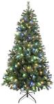 Lytworx 195cm Pre-Lit Christmas Tree $99 (Was $249) + Delivery ($0 C&C/ In Store/ OnePass) @ Bunnings