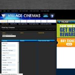 Village Cinema $20 Gold Class Tickets Monday-Wednesday Victoria and Tasmania Only